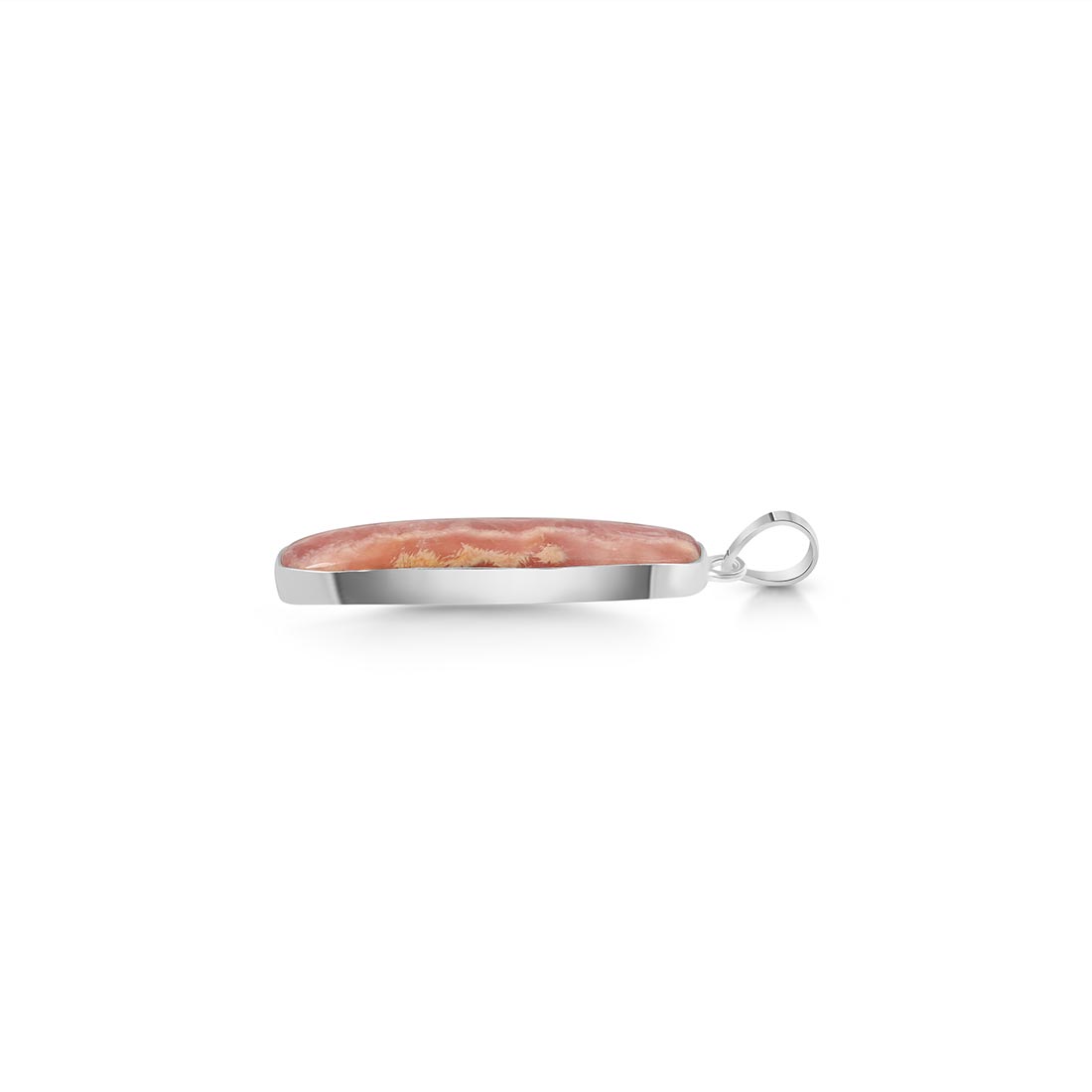 Rhodochrosite Pendant-(RDC-P-12.)